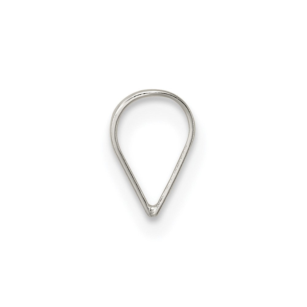 Sterling Silver 3.5mm Bail