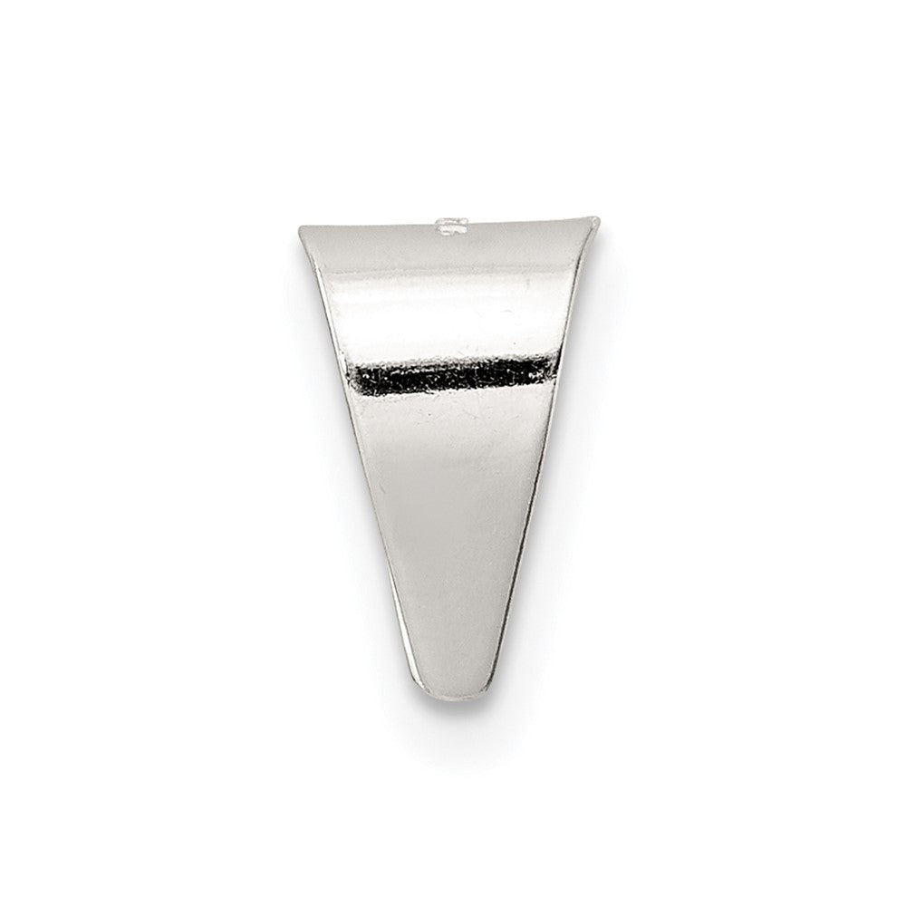 Sterling Silver 4.9mm Bail