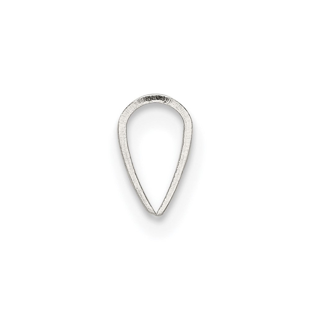 Sterling Silver 3.1mm Bail