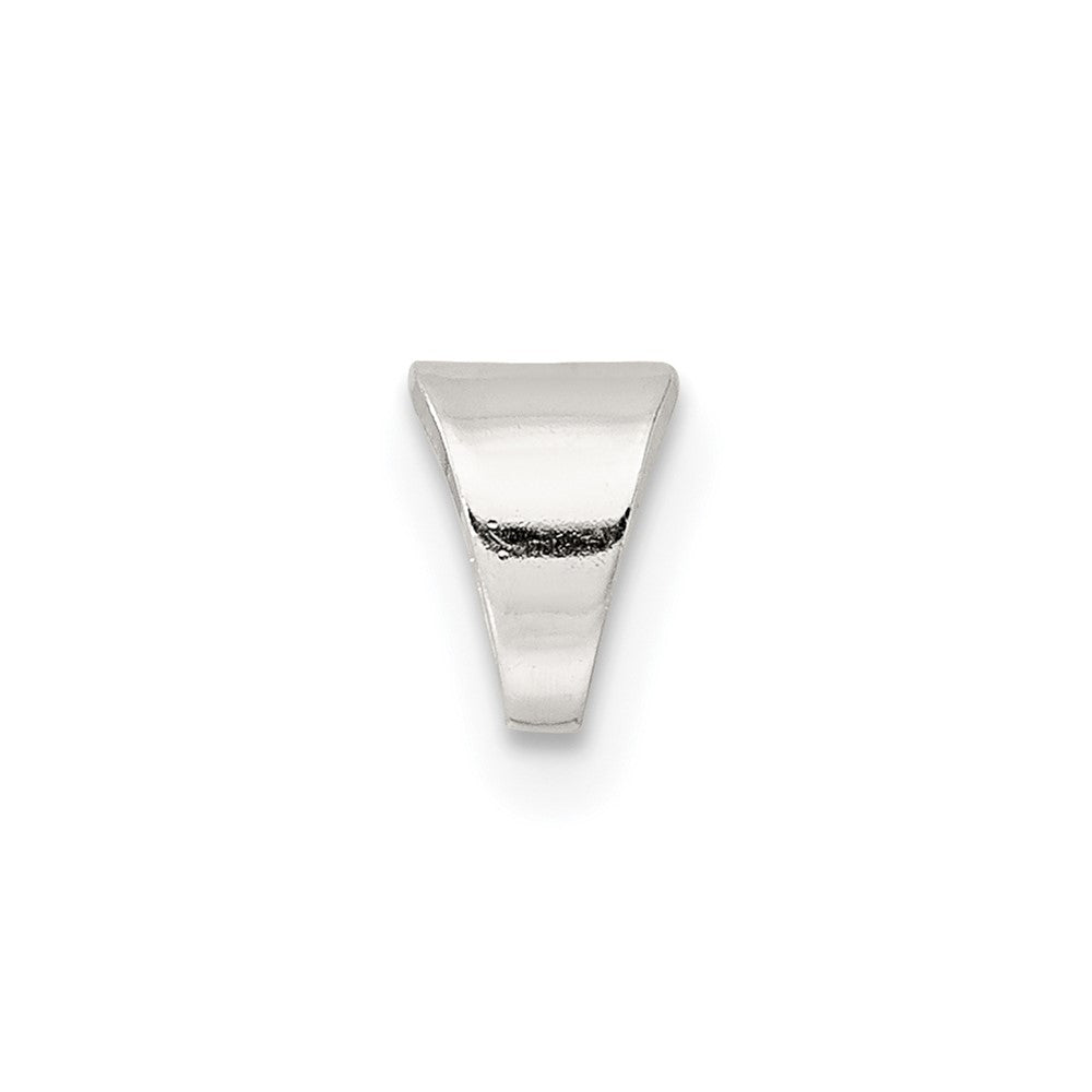 Sterling Silver 4.0mm Bail