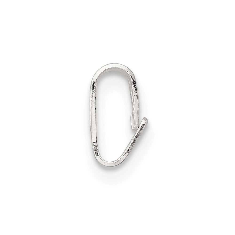 Sterling Silver 2.6mm Snap On Bail