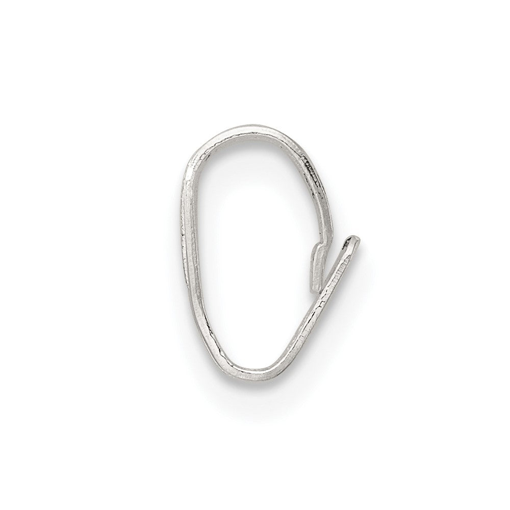 Sterling Silver 4.0mm Snap On Bail