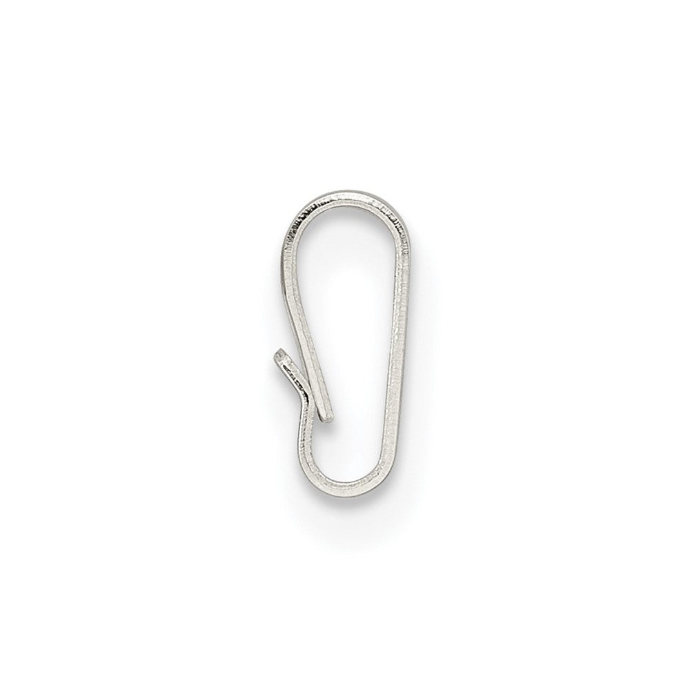 Sterling Silver 2.5mm Snap On Bail