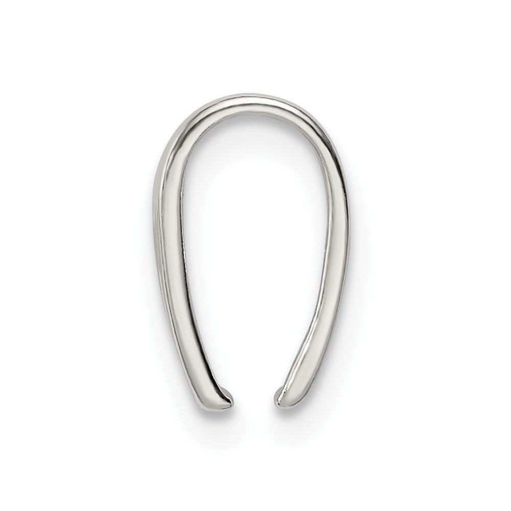 Sterling Silver 4.8mm Fancy Casted Bail