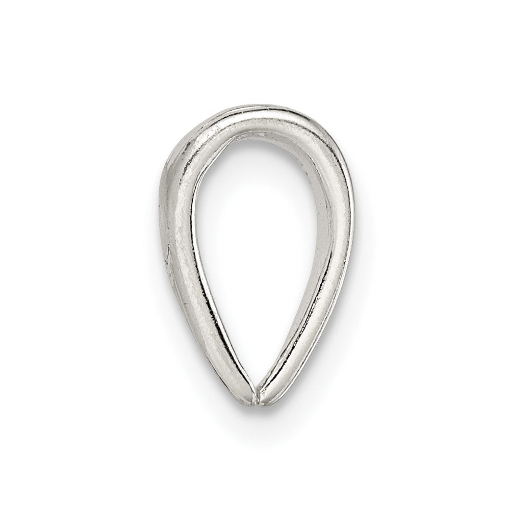 Sterling Silver 4.5mm Fancy Casted Bail