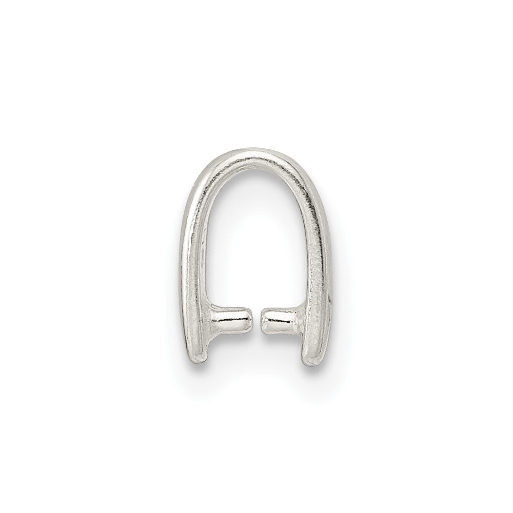 Sterling Silver 2.7mm Fancy Casted Bail