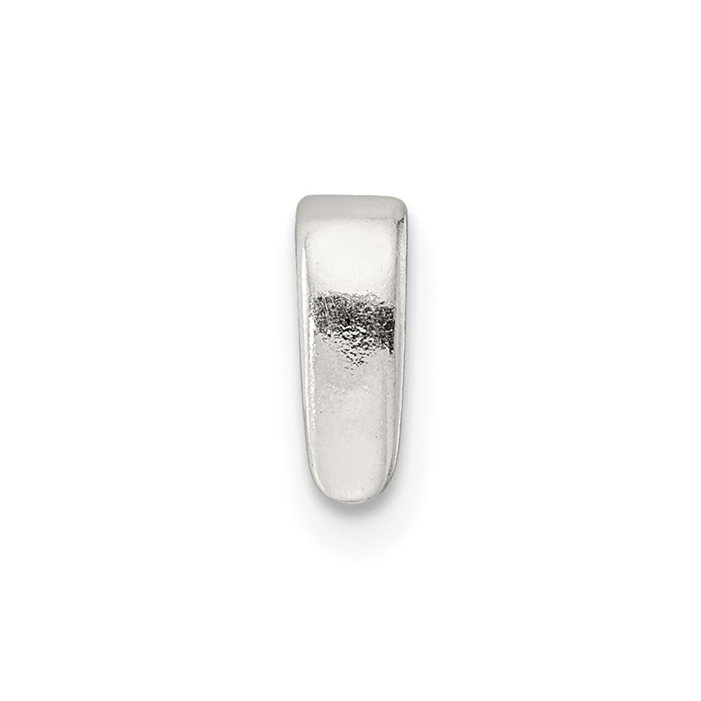 Sterling Silver 2.7mm Fancy Casted Bail