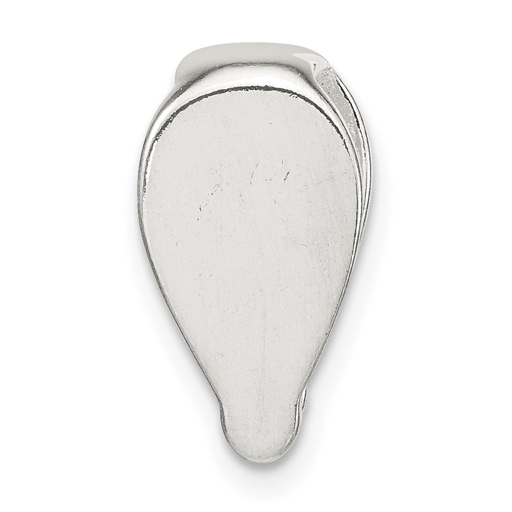 Sterling Silver 6.0mm Fancy Casted Bail