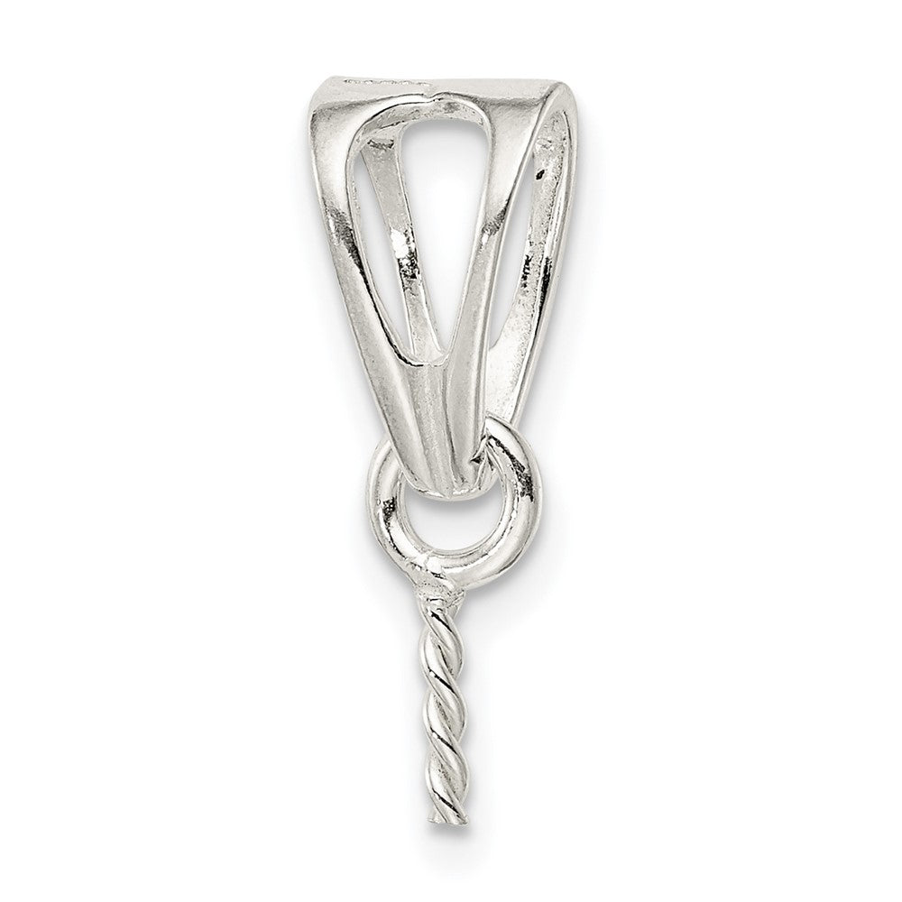 Sterling Silver Pearl Bail