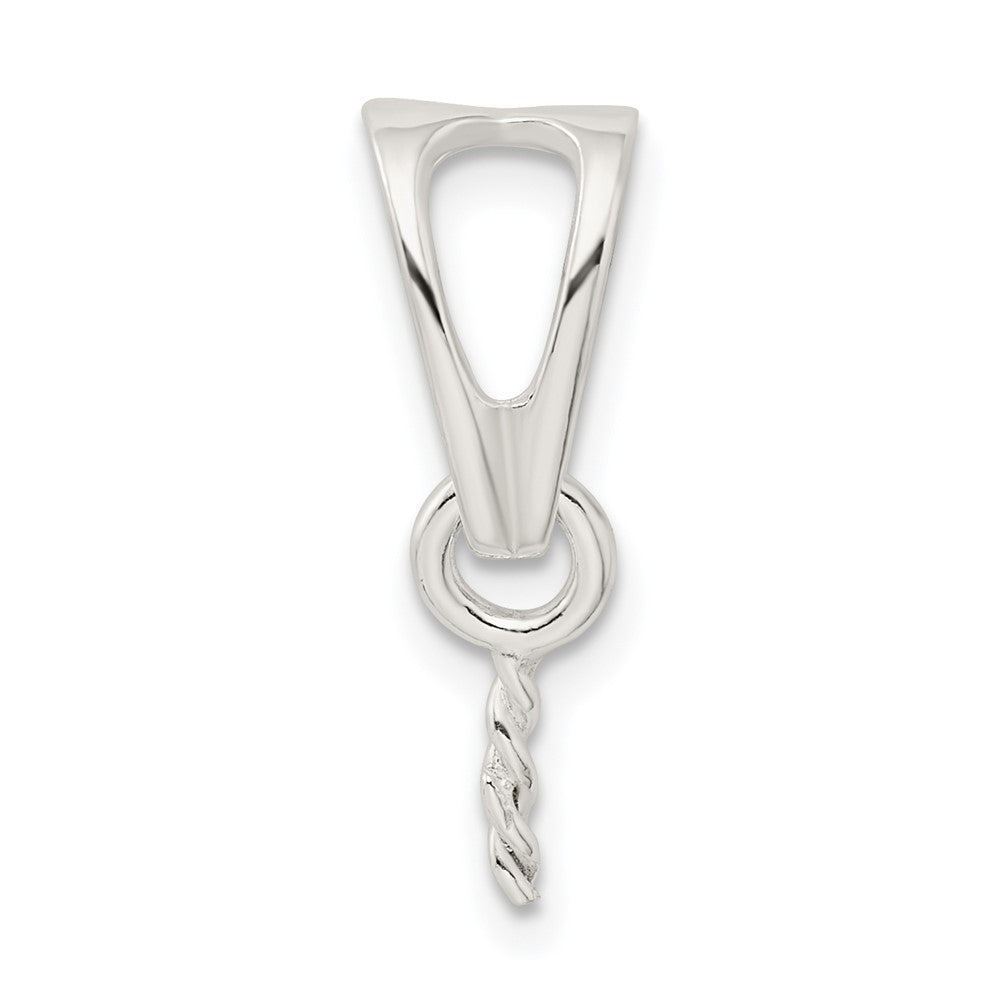 Sterling Silver Pearl Bail