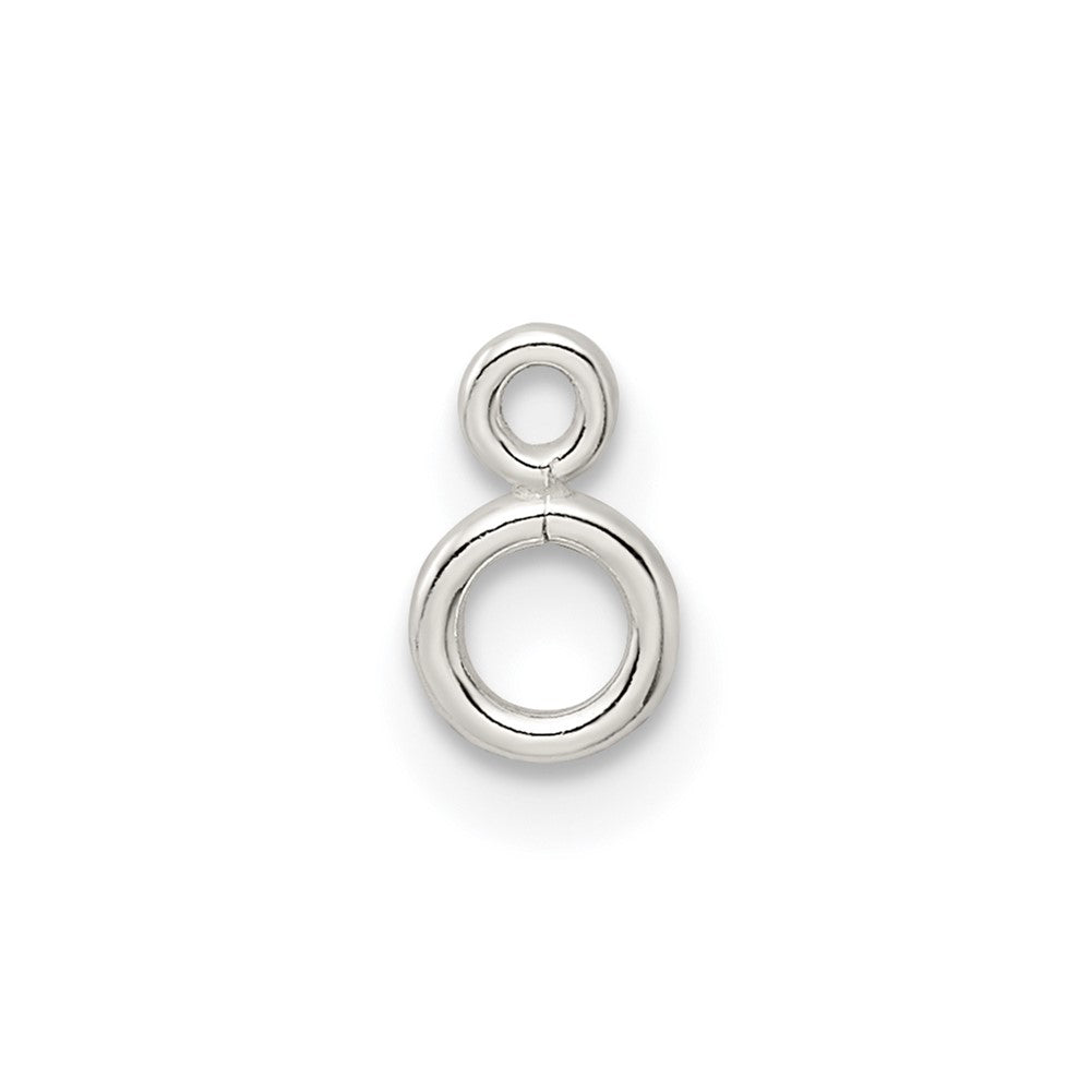 Sterling Silver Pendant Loop