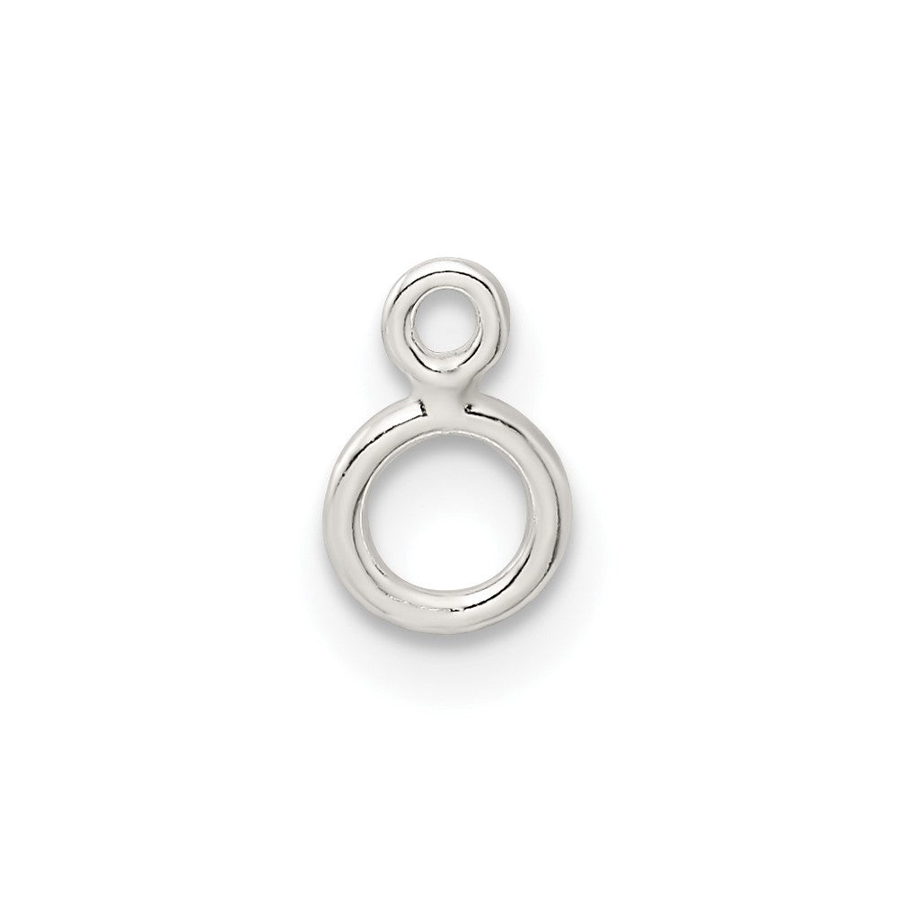 Sterling Silver Pendant Loop