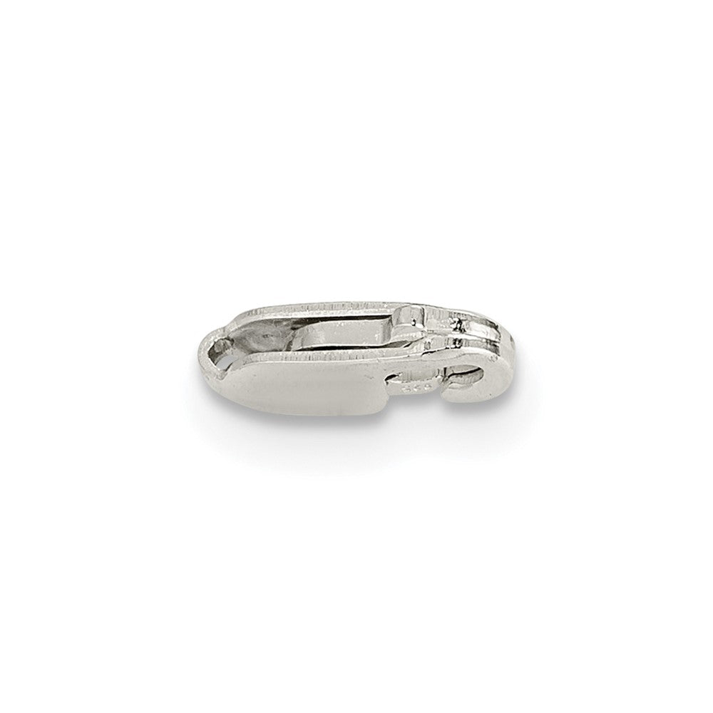 Sterling Silver Standard Weight 8.3 x 3.3mm Lobster Clasp