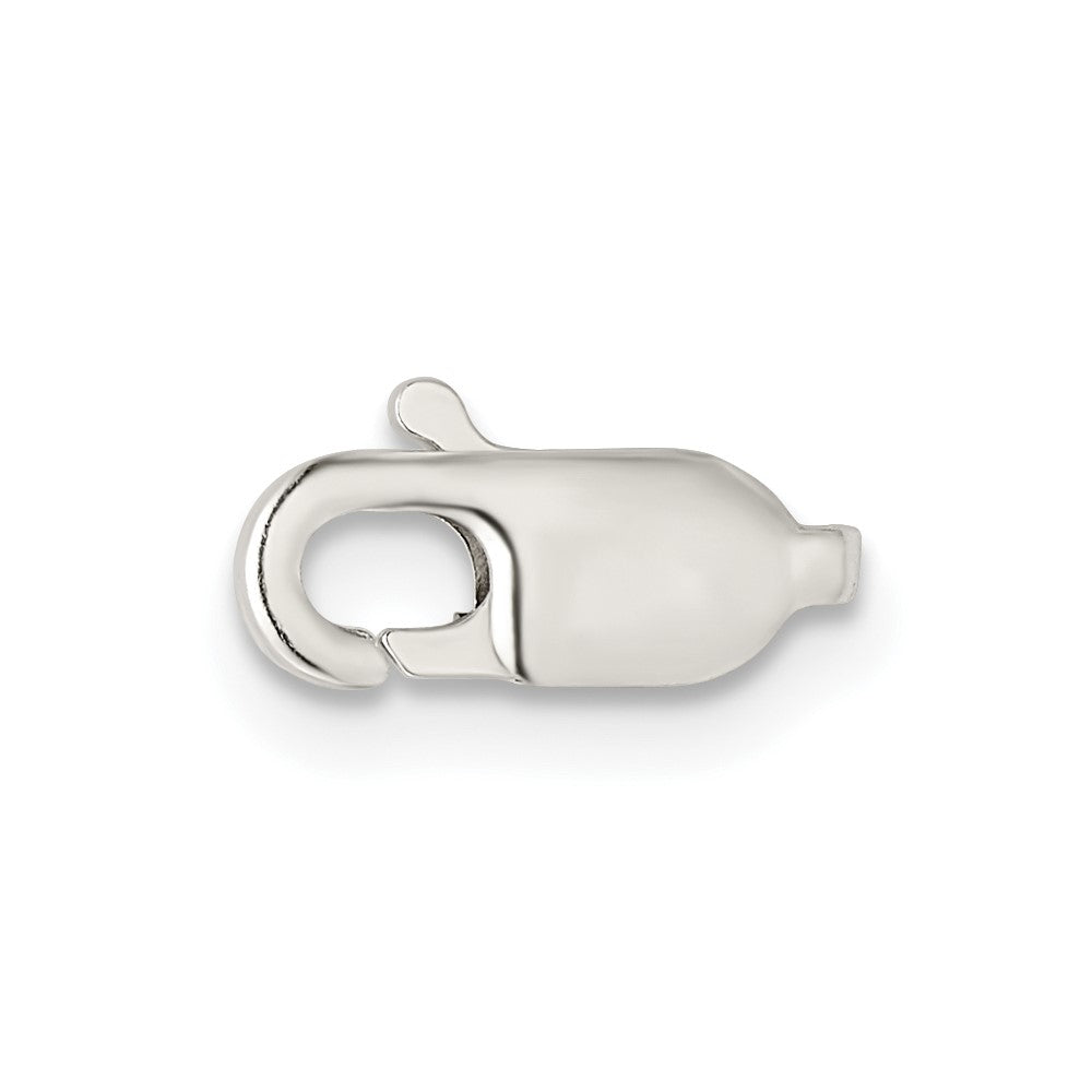 Sterling Silver Standard Weight 10.2 x 3.8mm Lobster Clasp