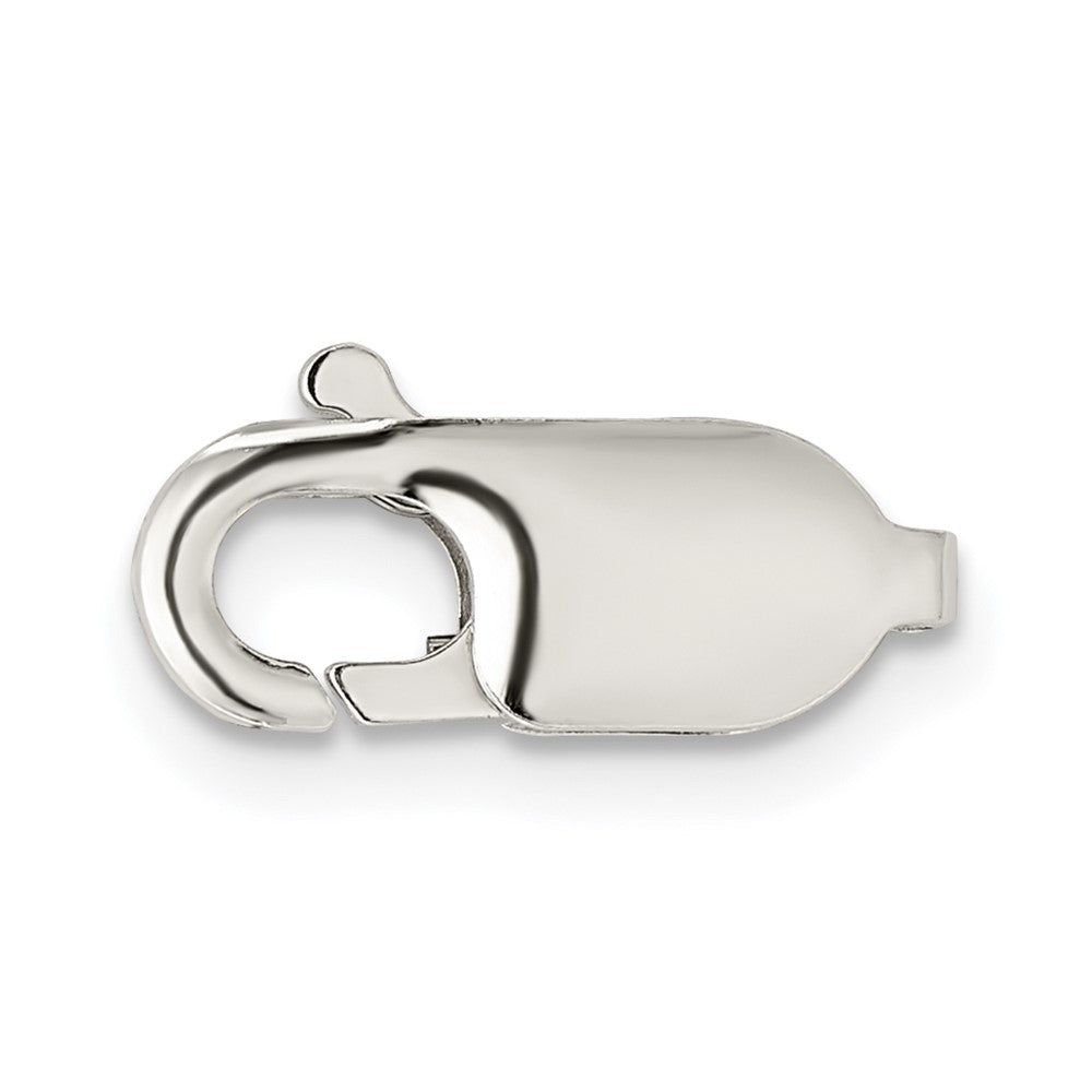 Sterling Silver Standard Weight 13.5 x 5.1mm Lobster Clasp