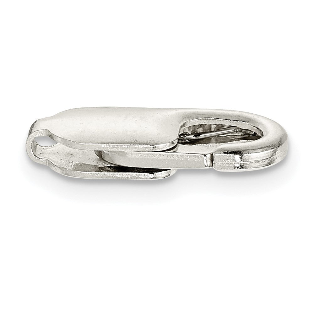Sterling Silver Standard Weight 16.1 x 6.2mm Lobster Clasp