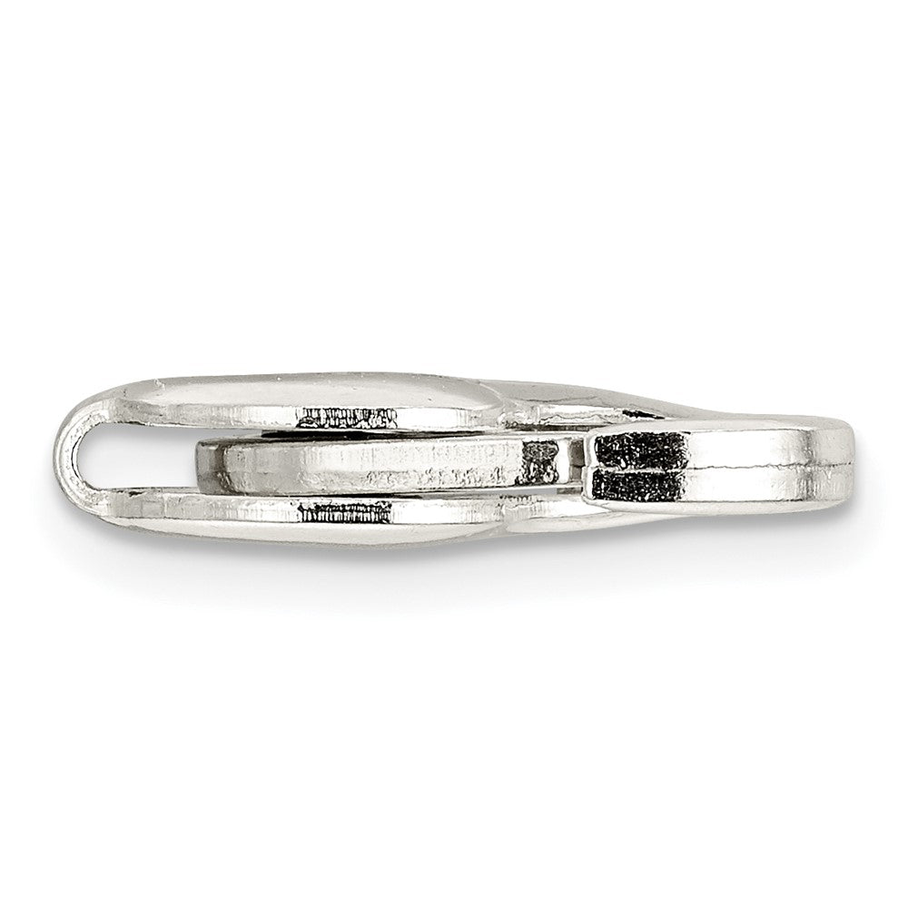 Sterling Silver Standard Weight 18.3 x 9.1mm Lobster Clasp