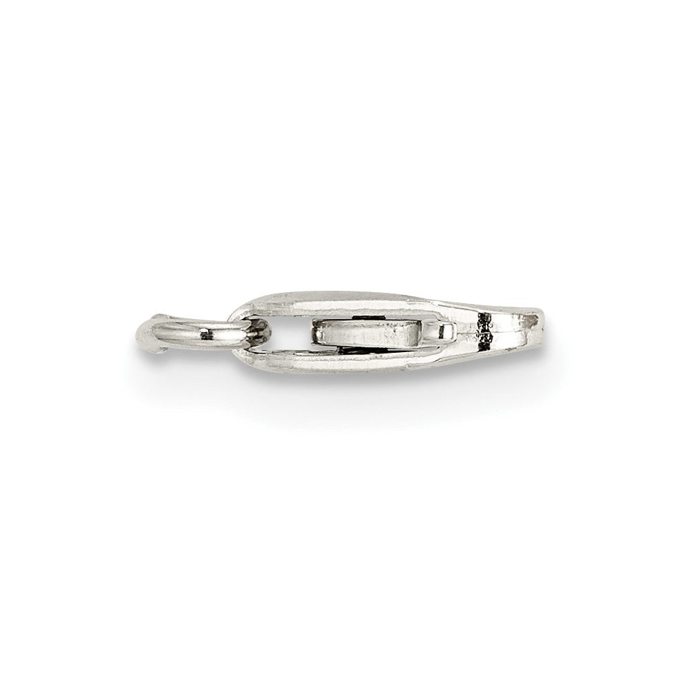 Sterling Silver Standard Weight 8.3 x 3.2mm Lobster w/ Jump Ring Clasp