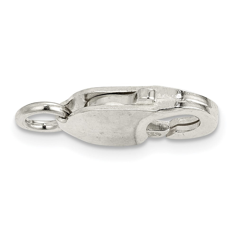 Sterling Silver Standard Weight 16.3 x 8mm Lobster w/ Jump Ring Clasp