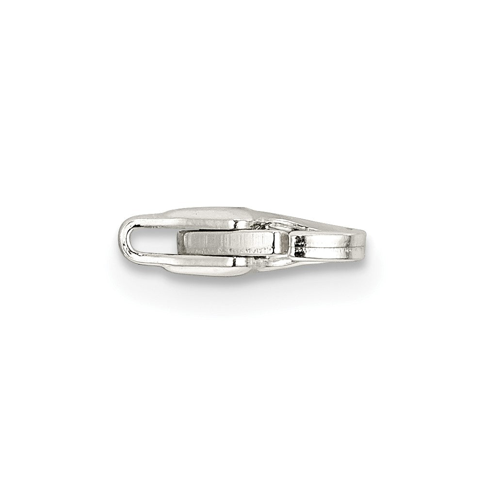 Sterling Silver 9.4 x 5mm Lobster Clasp