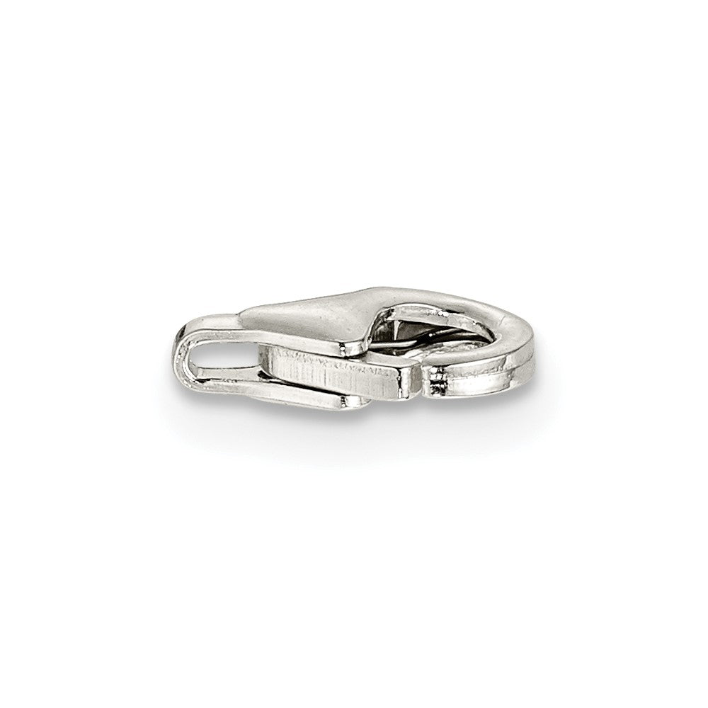Sterling Silver 9.4 x 5mm Lobster Clasp