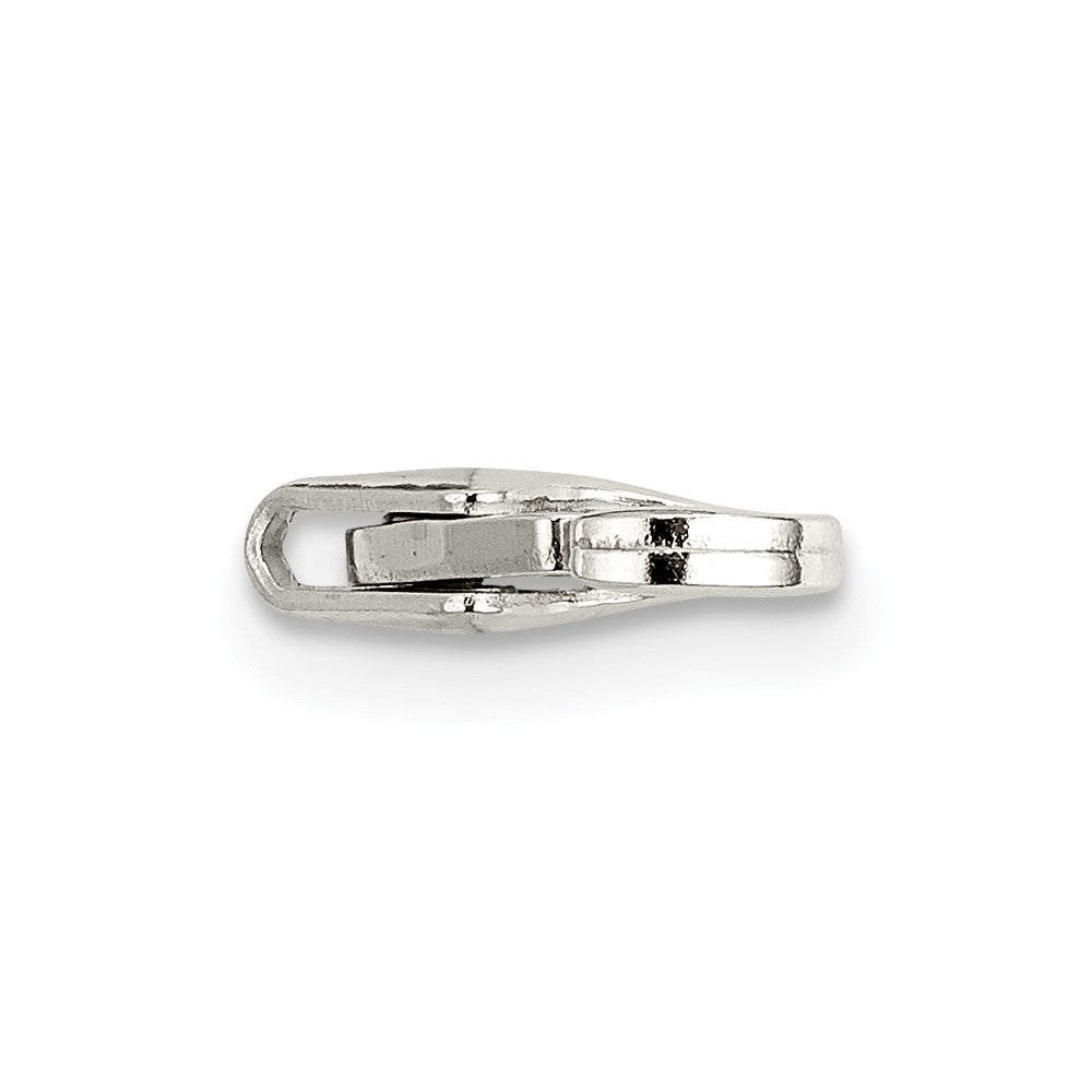 Sterling Silver 10 x 6mm Lobster Clasp