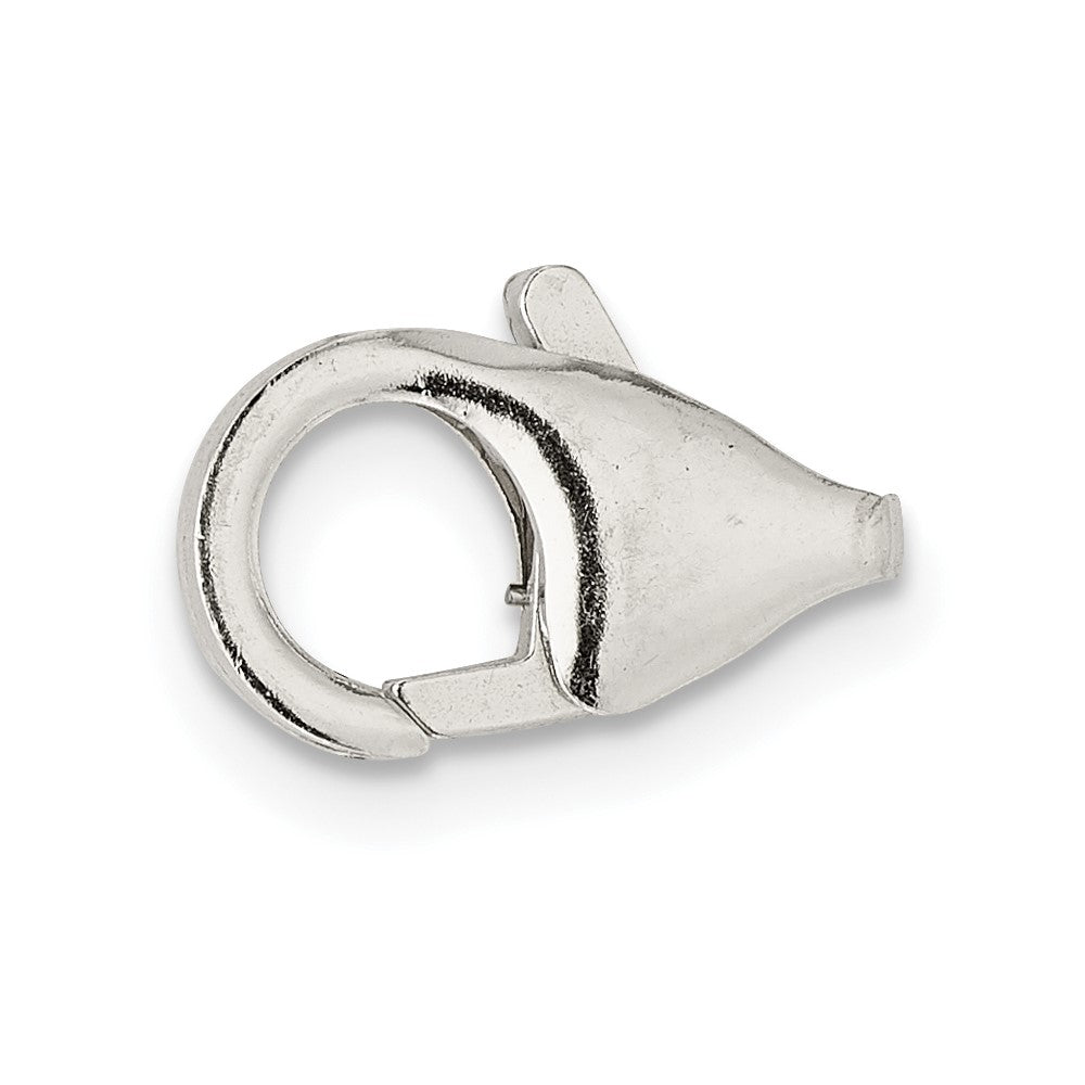 Sterling Silver 12 x 7mm Lobster Clasp