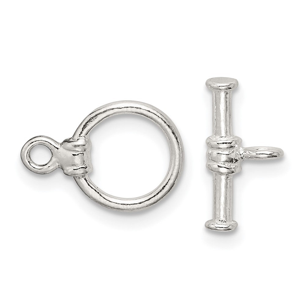 Sterling Silver Toggle Set