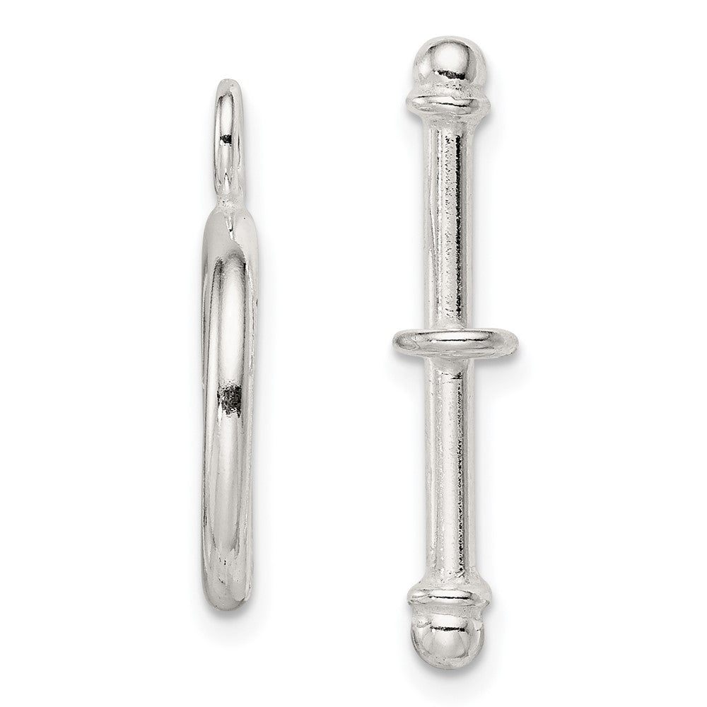Sterling Silver Toggle Set