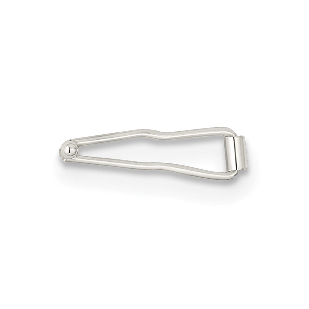 Sterling Silver 11.1 x 3.2mm Figure 8 Safety Clasp