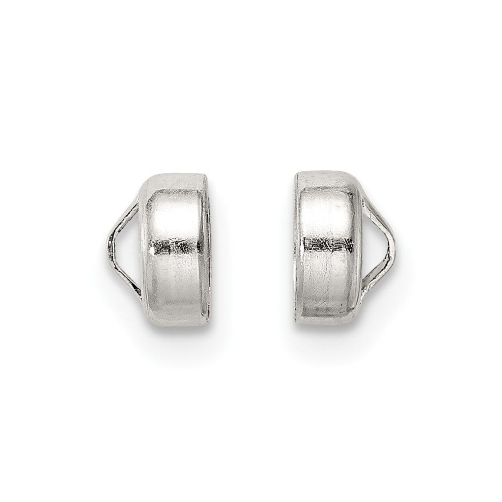 Sterling Silver 5.5mm Polished Magnetic Clasp