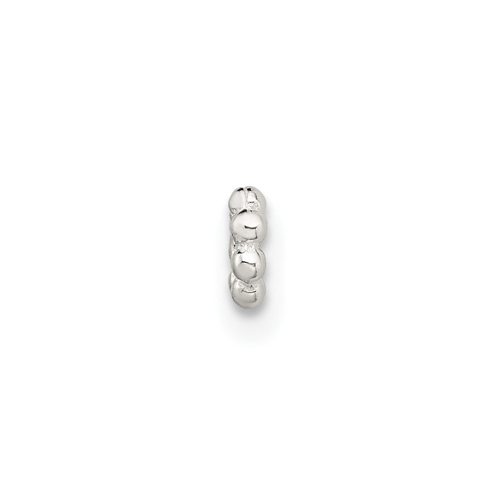 Sterling Silver 4.2 x 1.2mm Fancy Spacer Bead