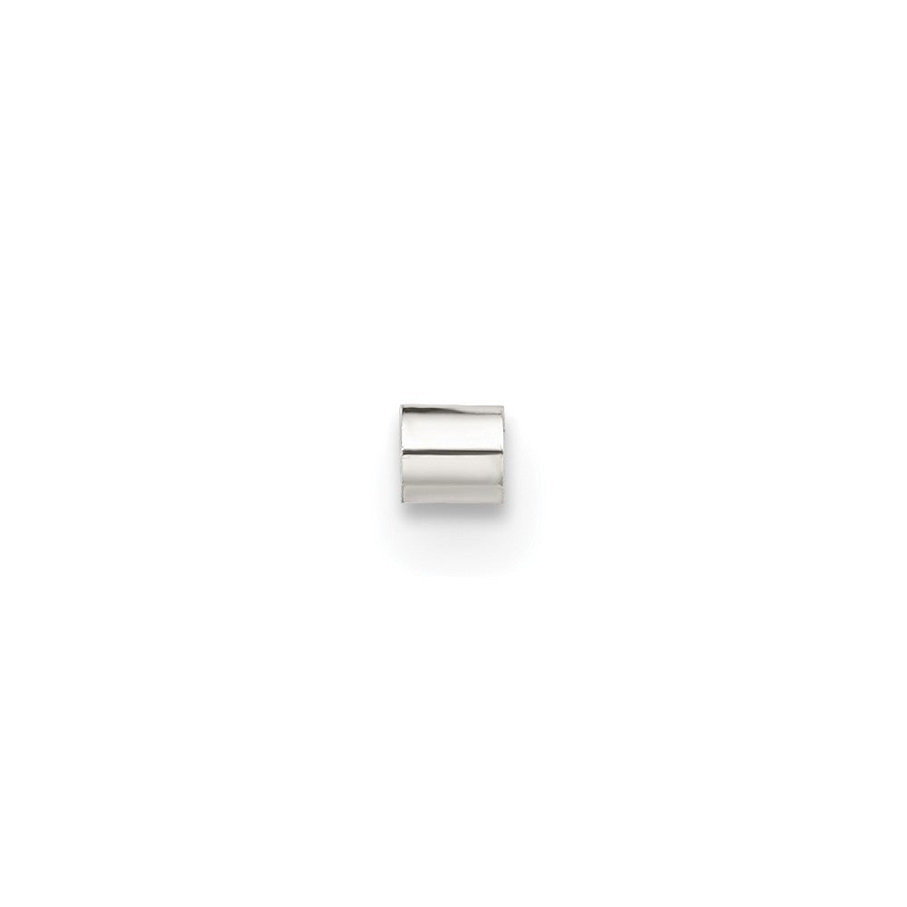 Sterling Silver 2 x 2mm Polished Cut Tube