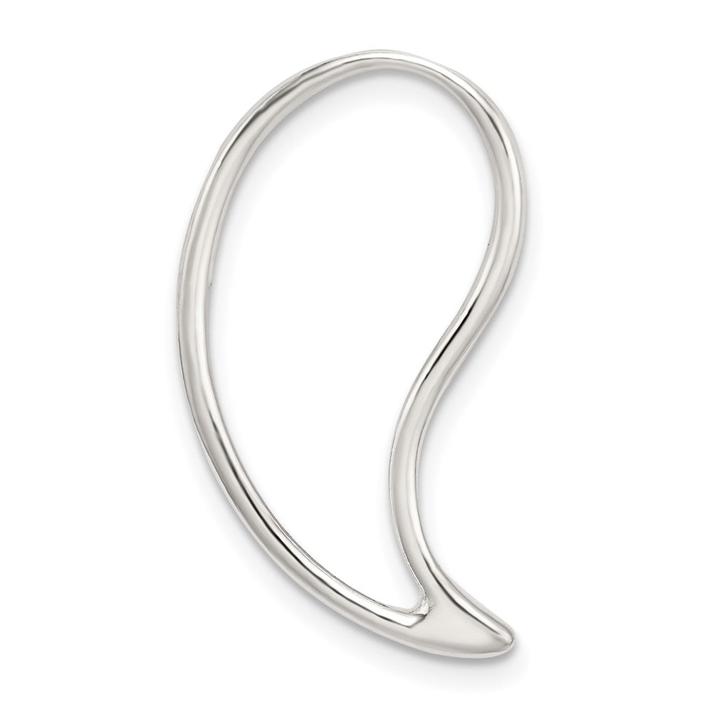 Sterling Silver 27.7 x 15.3mm Polished Casted Component Link