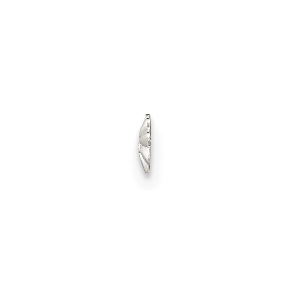 Sterling Silver 3.75mm Bead Cap