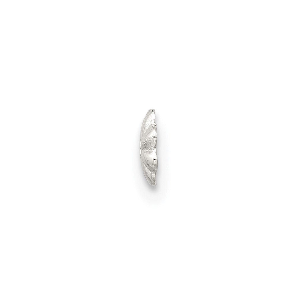 Sterling Silver 4.75mm Bead Cap