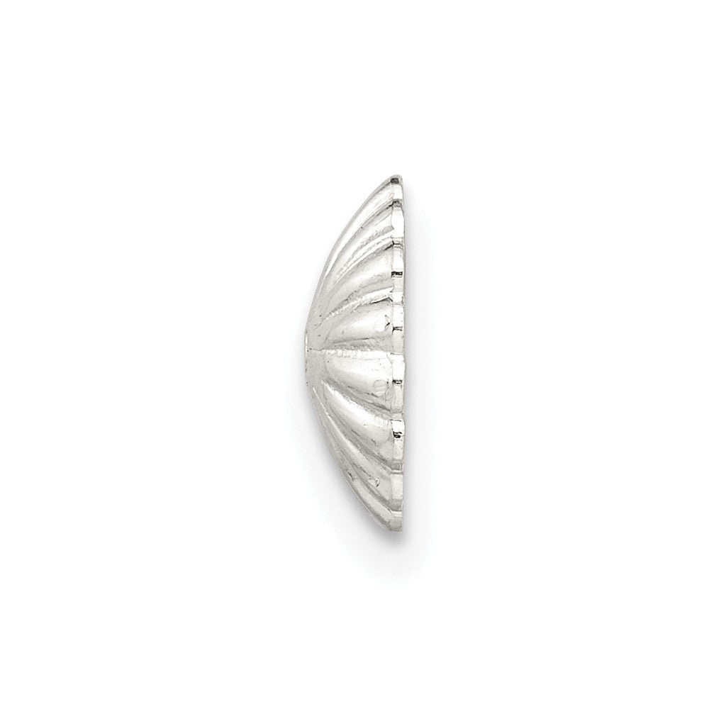 Sterling Silver 8.75mm Bead Cap