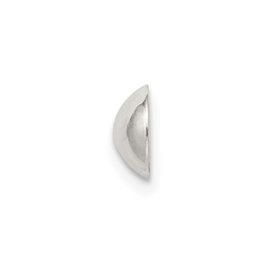 Sterling Silver 6.0mm Bead Cap