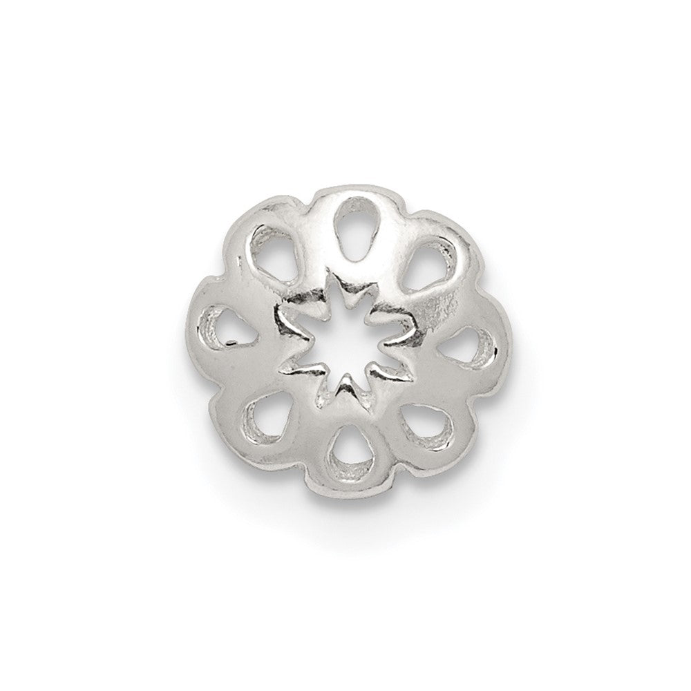 Sterling Silver 8.8mm Bead Cap