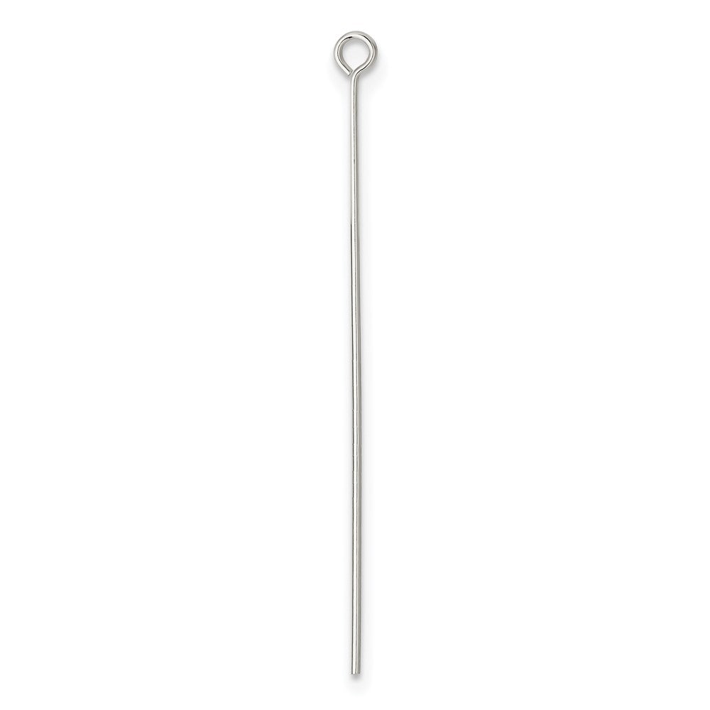 Sterling Silver 1 1/2 inch Eye Pin