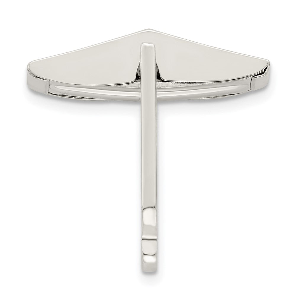 Sterling Silver Cuff Link Component