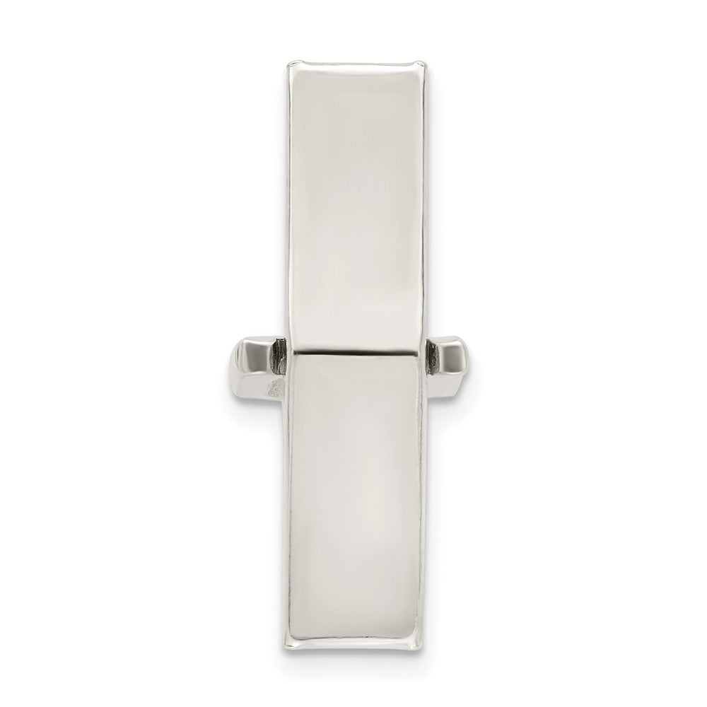 Sterling Silver Cuff Link Component