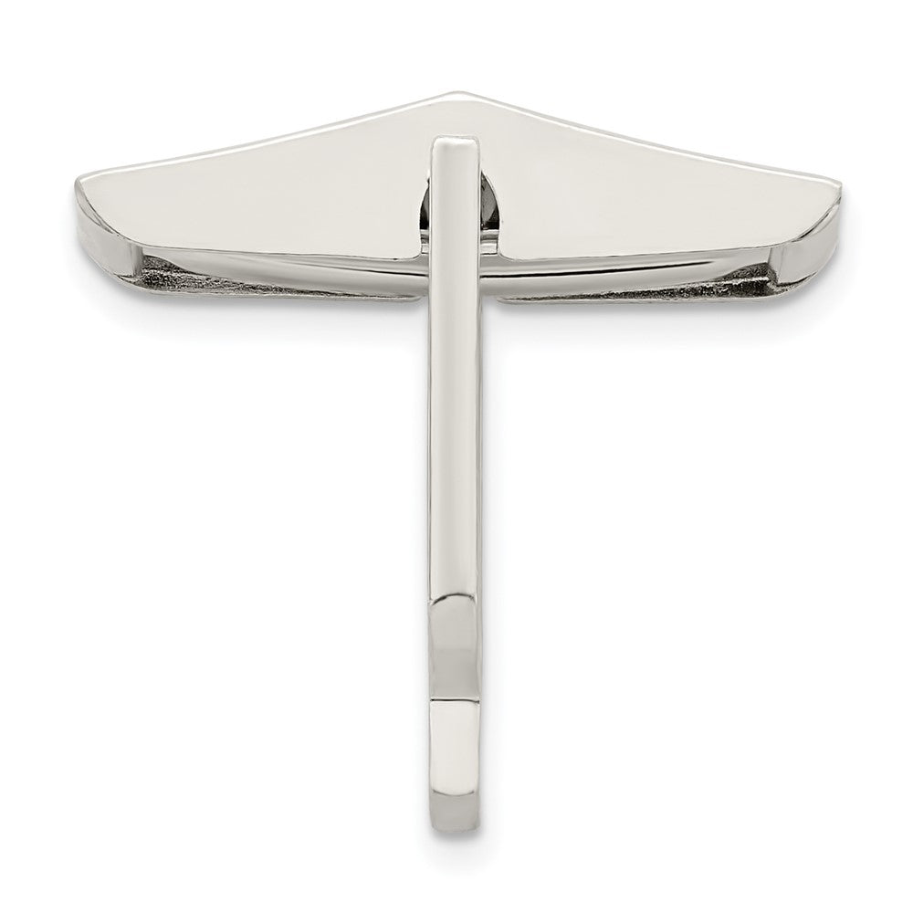 Sterling Silver Cuff Link Component