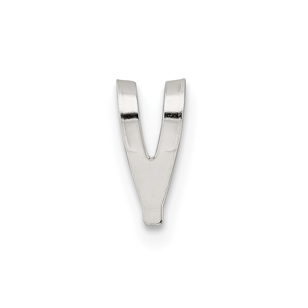 Sterling Silver 4.9mm Rabbit Ear Style Bail