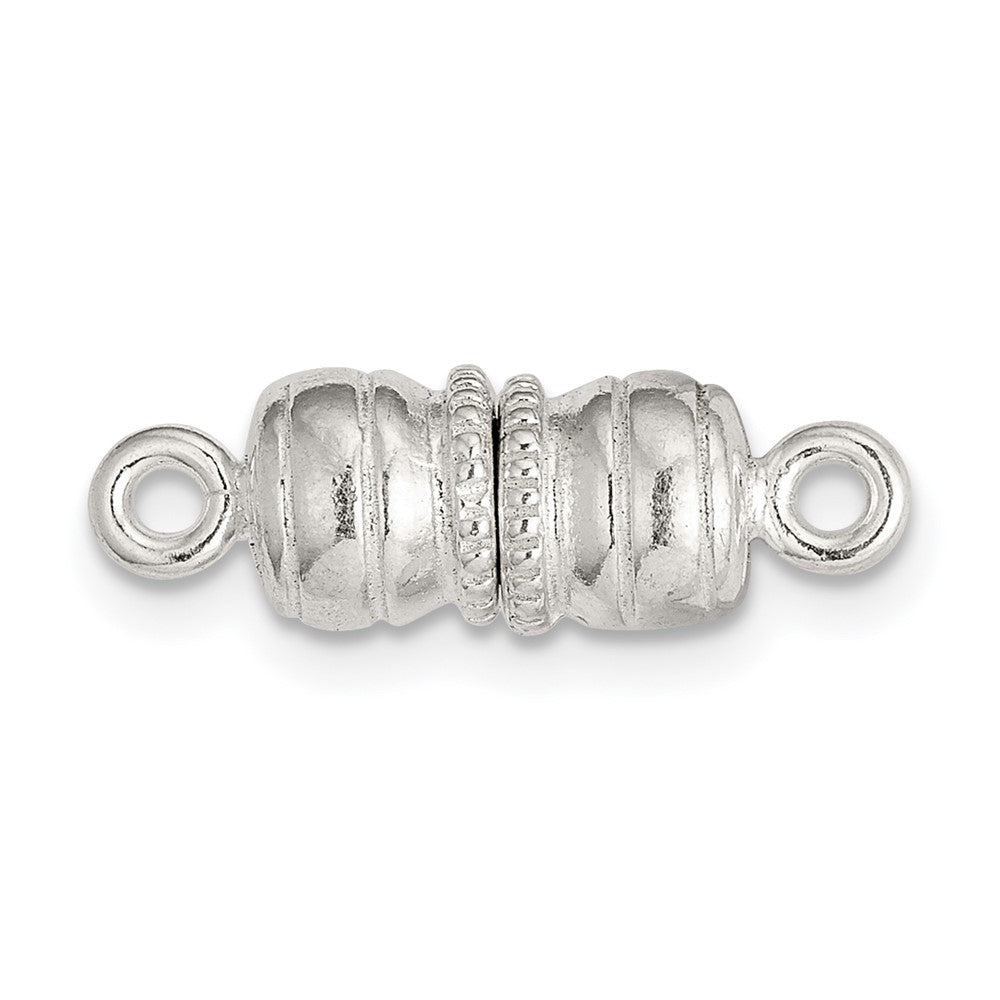 Sterling Silver 12.4 x 6.4mm Magnetic Clasp