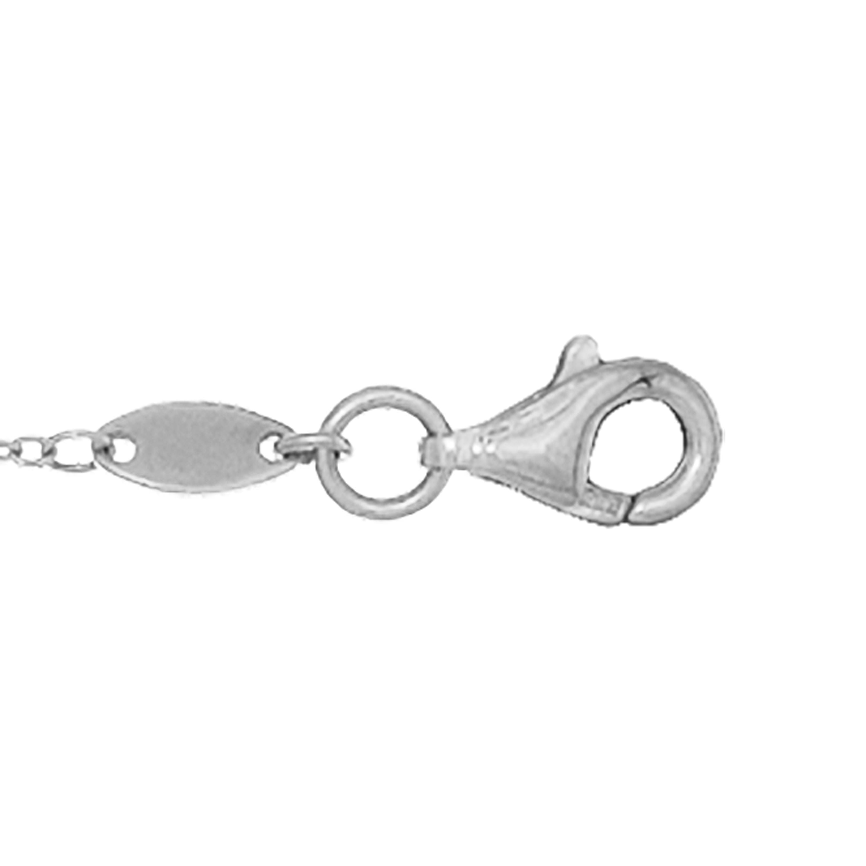 14K Yellow White Gold 8mm Pear Shape Lobster Lock