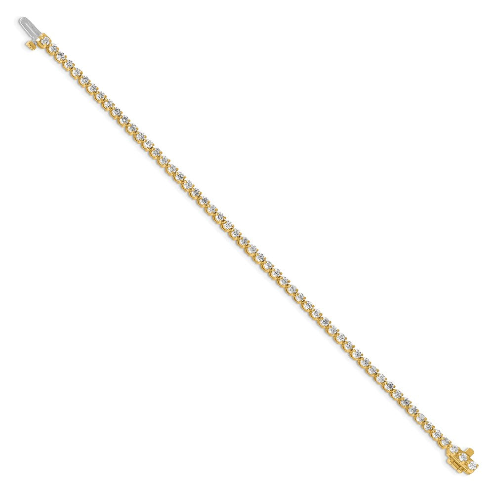 14K Lab Grown Diamond VS/SI FGH Tennis Bracelet