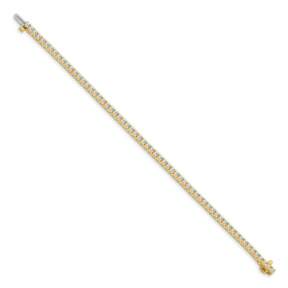 14K Lab Grown Diamond VS/SI FGH Tennis Bracelet