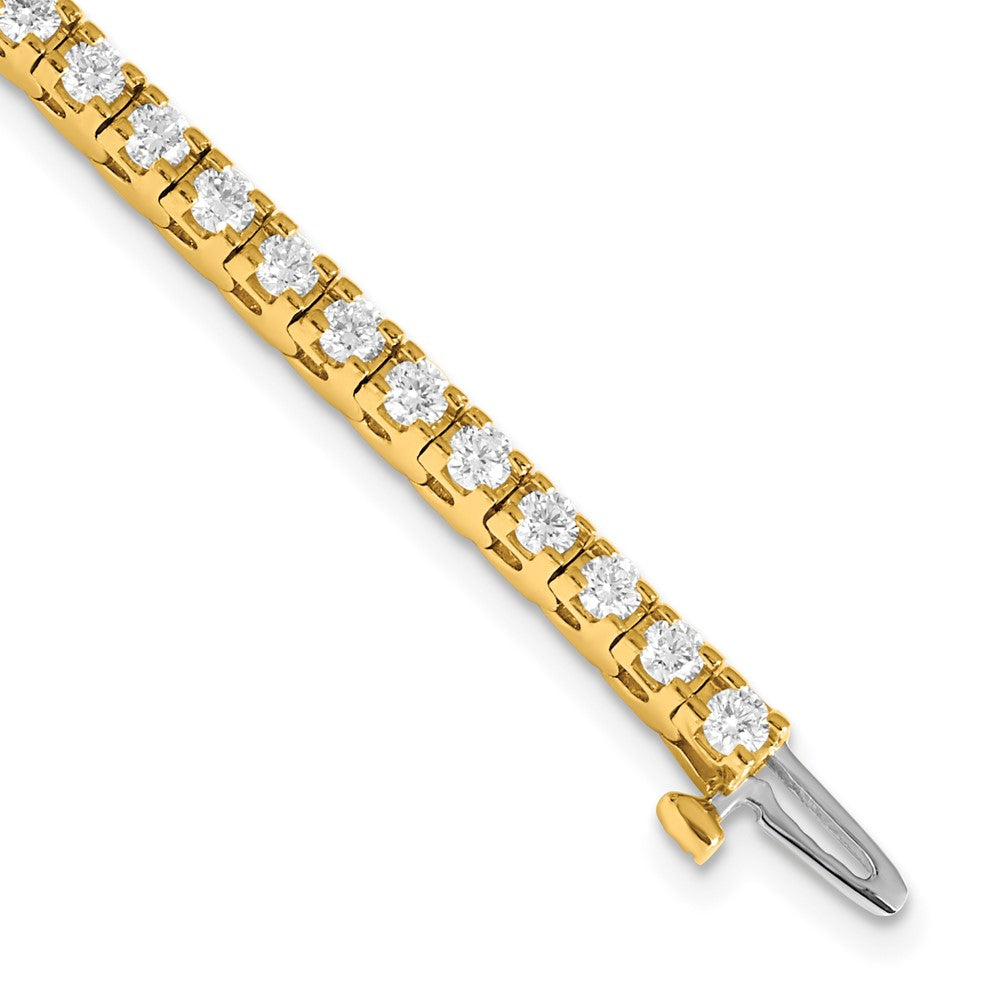 14K Lab Grown Diamond VS/SI FGH Tennis Bracelet