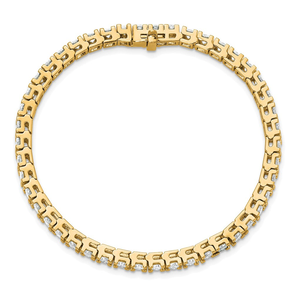 14K Lab Grown Diamond VS/SI FGH Tennis Bracelet